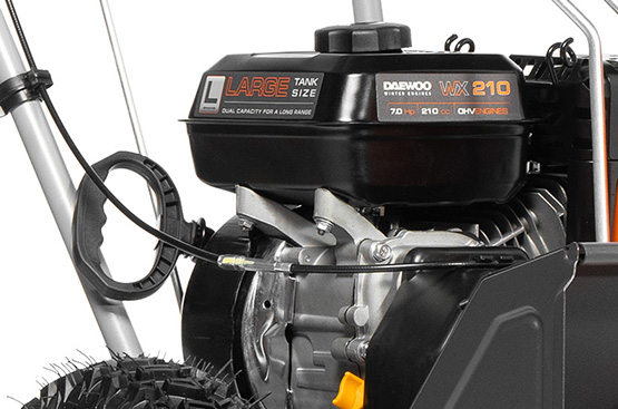 Двигатель DAEWOO зимней серии 210 snow